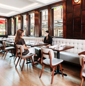 The Hard Shell Downtown Private Dining Room